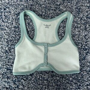 Racerback bra top